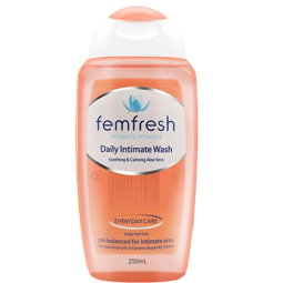 芳芯(Femfresh)女性日用护理液洋甘菊香止痒澳洲进口250ml