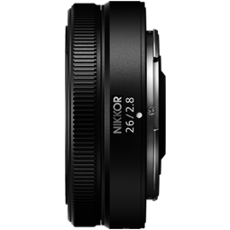 尼康（Nikon）尼克尔 Z 26mm f/2.8微单镜头 适用于尼康z30/z5/zfc Z卡口