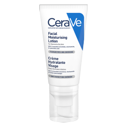 适乐肤（CeraVe）熬夜修护PM乳52ml(烟酰胺提亮补水保湿乳液面霜敏感肌男女护肤品)