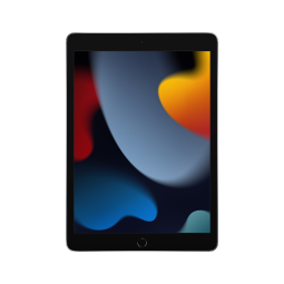 Apple iPad（第 9 代）10.2英寸平板电脑 2021年款（64GB WLAN版/A13芯片/iPadOS MK2K3CH/A） 深空灰色