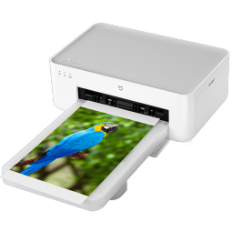 小米（MI）米家手机照片打印机1S 多尺寸证件照 手机即拍即印 (支持3英寸/6英寸 )