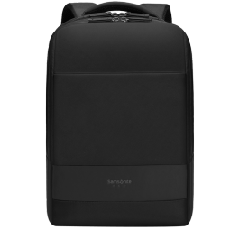 新秀丽（Samsonite）电脑包双肩包男士16英寸商务旅行背包苹果笔记本包 BU1黑色