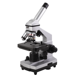 宝视德（bresser）88-55030 显微镜 专业 学生 生物电子科学实验高倍养殖1600倍 高清移动卡尺