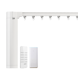 杜亚（DOOYA） 电动窗帘电机 支持米家APP控制智能窗帘 自动窗帘轨道小爱语音M1 电机+3米直轨+安装
