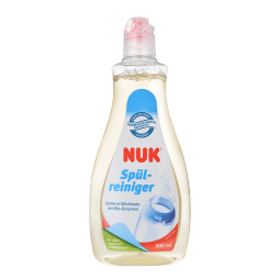 NUK进口奶瓶清洗剂婴儿可降解清洗液宝宝玩具消毒液果蔬清洗液 奶瓶清洗液500ml