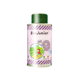 碧欧奇（Biojunior）意大利进口亚麻籽油宝宝营养冷榨亚麻籽油 150ml/罐
