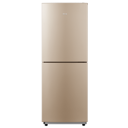 华凌冰箱175升双门家电冰箱节能低音二门双温深冷速冻家用冷冻冷藏 （金色） BCD-175CH 金色