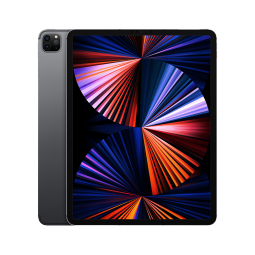 Apple iPad Pro 12.9英寸平板电脑 2021年款(1TB 5G版/M1芯片Liquid视网膜XDR屏/MHRM3CH/A) 深空灰色
