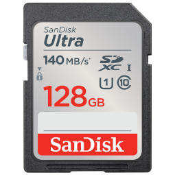 闪迪（SanDisk）128GB SD存储卡 C10 至尊高速版内存卡 读速140MB/s 捕捉全高清 数码相机理想伴侣