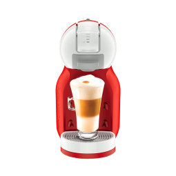DOLCE GUSTO雀巢多趣酷思胶囊咖啡机 家用全自动 小型性价比款-Mini Me迷你企鹅红色 (Nescafe Dolce Gusto)