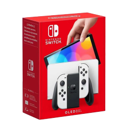 任天堂（Nintendo） Switch OLED/续航加强版日版/港版便携家用ns体感游戏掌机 日版OLED白色64GB（广州仓）