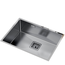 蒙娜丽莎（MONA LISA） 纳米不锈钢厨房套餐洗菜盆水池洗碗池单槽纳米手工水槽 （680*450）纳米抗油污手工单槽