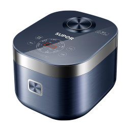 苏泊尔（SUPOR）电饭煲4L电饭锅电饭锅多功能一体家用蓝钻圆厚釜4-5人可做锅巴饭煲仔饭智能预约蒸米饭1-8人 SF40FC875 4升预约定时
