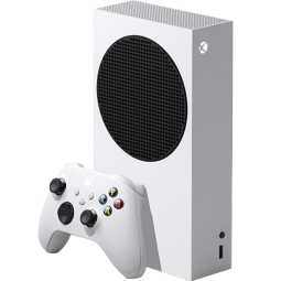 微软（Microsoft）次时代4K游戏机 家用家庭高清电视游戏机 日版Xbox Series S 白色 主机
