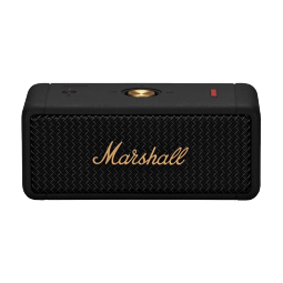 MARSHALL（马歇尔）EMBERTON II 音箱便携式2代无线蓝牙家用户外防尘防水小音响 黑金色
