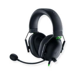 雷蛇（Razer） 旋风黑鲨V2头戴式电竞游戏耳机耳麦麦克风7.1环绕声降噪 旋风黑鲨V2-x（3.5mm接口）