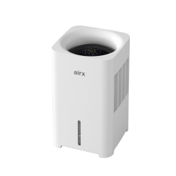 airx 无雾加湿器 高端智能恒湿母婴健康卧室家用办公室空气加湿净化器H8 高端无雾加湿800ml