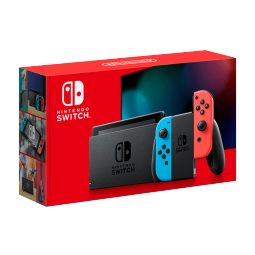 任天堂（Nintendo） Switch OLED/续航加强版日版/港版便携家用ns体感游戏掌机 日版续航红蓝32GB（广州仓）
