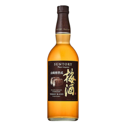 三得利（Suntory）日本熟成梅酒 750ml 原装进口洋酒 山崎焙煎樽熟成 果酒 力娇酒