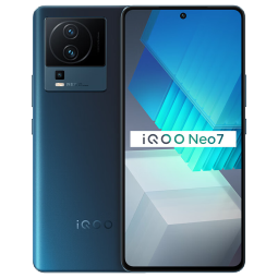 vivo iQOO Neo7 8GB+256GB 几何黑 天玑9000+ 独显芯片Pro+ E5柔性直屏 120W超快闪充 5G全网通手机iqooneo7