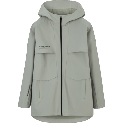 安踏（ANTA）拒水外套丨防泼水科技外套23年春夏季新款开衫上衣户外梭织夹克 荞麦绿-1 L/男175