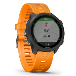 佳明（GARMIN）Forerunner245活力橙血氧心率跑步游泳骑行户外智能运动手表