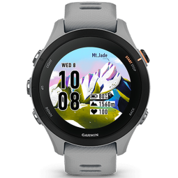 佳明（GARMIN）Forerunner255S晨雾灰心率血氧HRV跑步铁三游泳户外智能运动手表