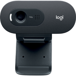罗技（Logitech） C505e高清摄像头 台式机电脑摄像头 视频会议网课摄像头带麦克风720p C505e
