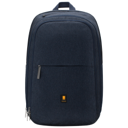 地平线8号（LEVEL8）商务休闲双肩包背包 15.6英寸大容量男士电脑包书包蓝色