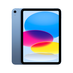 Apple iPad 10.9英寸平板电脑 2022年第10代（64GB WLAN版/A14芯片/1200万像素/MPQ13CH/A）蓝色