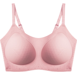 猫人（MiiOW）杨颖baby同款文胸女士内衣女无痕无钢圈聚拢胸罩无尺码蜂巢杯