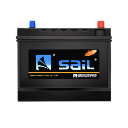 风帆（sail）汽车电瓶蓄电池46B24L-T1 12V细桩头 以旧换新 厂家直发