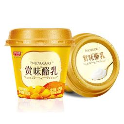 光明 赏味酪乳 芝士味芒果 135g*3 风味发酵乳酸奶酸牛奶