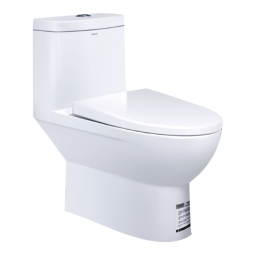 箭牌（ARROW）墙排马桶 直冲式节水连体座便器 家用地下室用冲落式侧排后排式马桶坐便器AE1126 商家配送 墙排/后排/侧排 配后排管