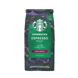 星巴克Starbucks咖啡原装进口意式浓缩烘焙咖啡豆深度200g