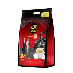 中原G7三合一速溶咖啡800g（16克*50包）越文版 越南进口
