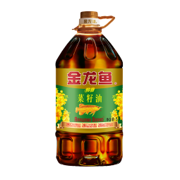 金龙鱼 食用油醇香（纯香）菜籽油5L （新老包装交替发货）