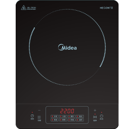 美的（Midea） 电磁炉汤锅套装一体家用大功率大火力电陶炉电磁灶电池炉电子炉炒菜火锅带汤锅套装 CL22Q1-405J