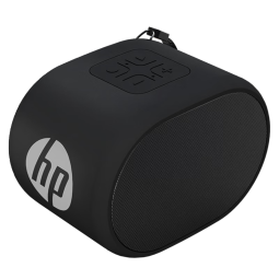 惠普（HP） S01 无线蓝牙音箱 随身迷你便携多功能多媒体小音响 户外立体声效真双声道 炫酷黑