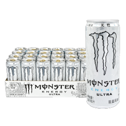魔爪 Monster 白魔爪 无糖 运动饮料 维生素饮料 能量饮料 330ml*12罐整箱装 可口可乐公司生产