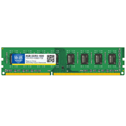协德 (xiede)勇者系列DDR3 1600 8G 台式机内存条 仅适用AMD平台内存