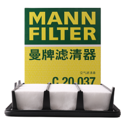 曼牌（MANNFILTER）空气滤清器空气滤芯空滤C20037适用1.5T十代雅阁 inspire英诗派