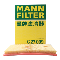 曼牌（MANNFILTER）空气滤清器空气滤芯空滤格C27009速腾宝来凌渡朗逸帕萨特途安L高7