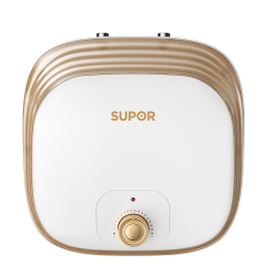 苏泊尔（SUPOR）一级能效 6.6L电热水器小厨宝厨房热水器速热式上出水1500W家用储水式小尺寸 UK02
