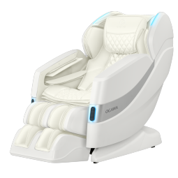 奥佳华（OGAWA） 按摩椅家用太空舱全身电动按摩沙发椅多功能全自动按摩椅子生日礼物7608星际椅 月光白