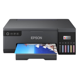 爱普生（EPSON） L8058墨仓式专业照片打印机原装连供家用办公无线彩色喷墨打印L805升级款 爱普生打印机全新上市 官方标配（含一套墨水）