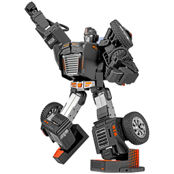 乐森机器人六一儿童节礼物自营孩子玩具星际特工智能编程机器人儿童语音控制陪伴自动变形机器人