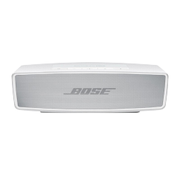 Bose SoundLink Mini II无线蓝牙音响音箱mini2迷你便携低音炮博士游戏音箱音响 MINI2 银色【特别版】