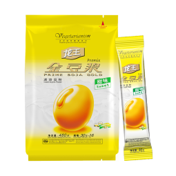 龙王豆浆粉 黄豆粉甜味 480克（30g*16小条）冲饮营养早餐豆制品