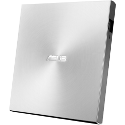 华硕（ASUS） 8倍速 USB2.0外置DVD刻录机/兼容MAC系统SDRW-08U7M-U 银色